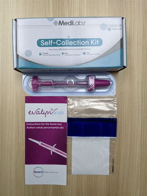 hpv test kits for women